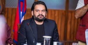 महिला उद्यमी महासङ्घका पदाधिकारीहरूसँग छलफल गर्दै प्रधानमन्त्री