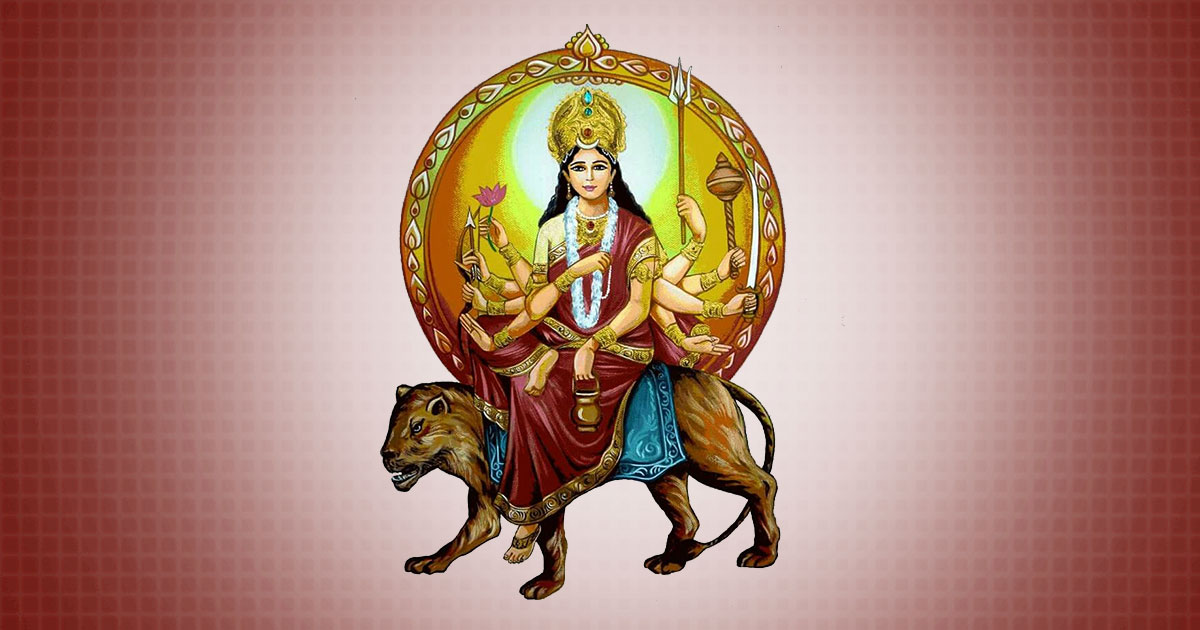 दशैंको तेस्रो दिन आज चन्द्रघण्टा देवीको पूजा–आराधना गरिँदै