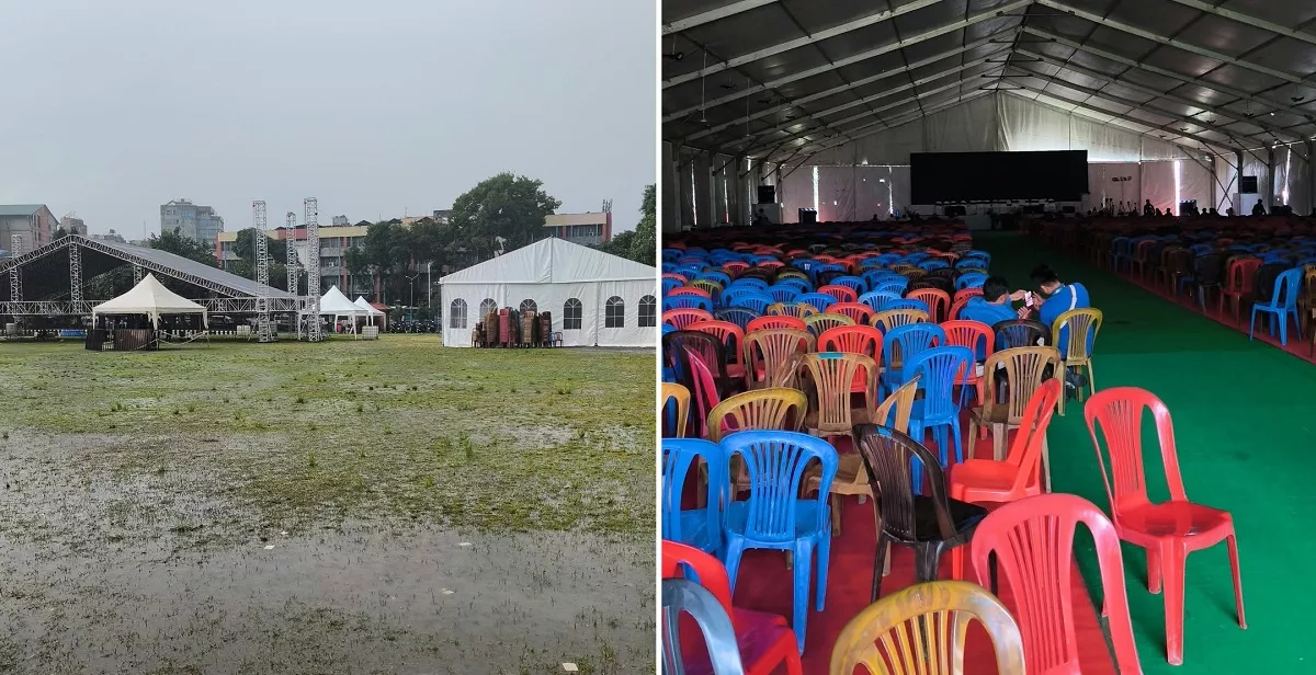 कांग्रेसको बन्दसत्र अपराह्न चार बजे
